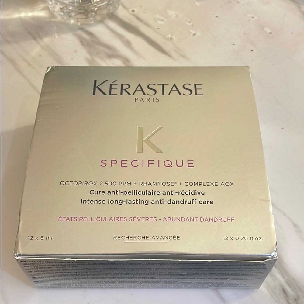 NIB Kérastase Specifique Anti-Dandruff Treatment